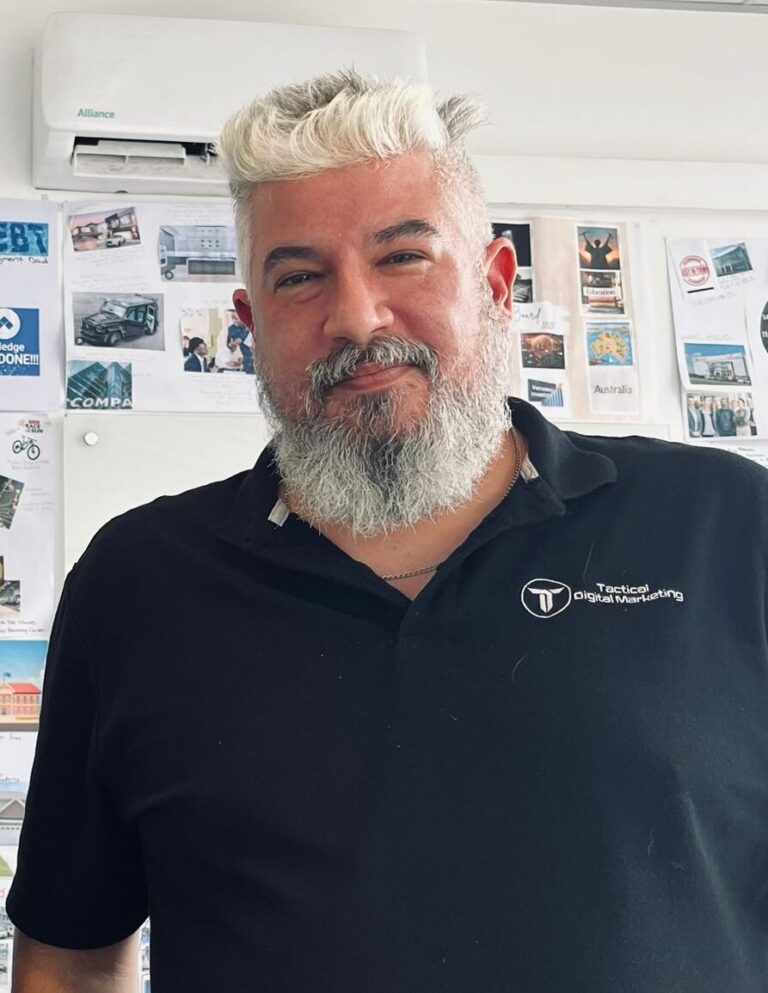 Athan Coutselinis, founder of Tactical Digital Marketing in Pretoria